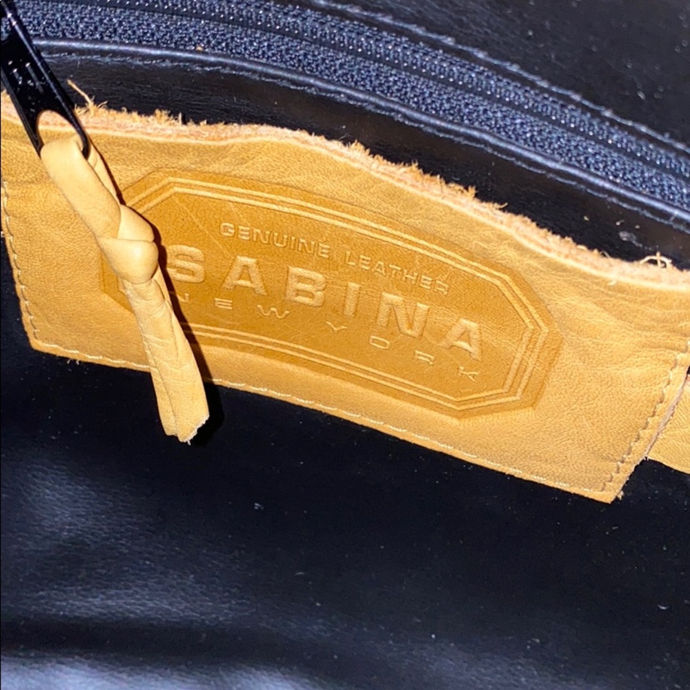 Sabina Leather NewYork Purse 👛 - Picture 11 of 12